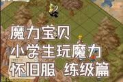 魔力宝贝私服职业选择推荐 打怪升级不再愁